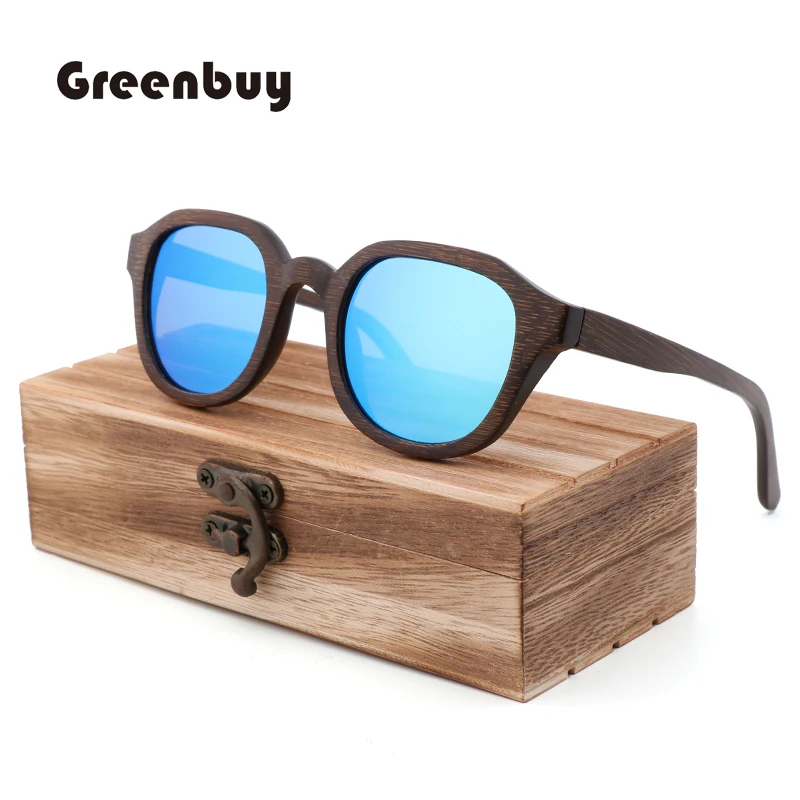 Lunetes de soleil ecologiques для мужчин lunetes en bambou naturel estiel au voyage|Женские солнцезащитные очки| |