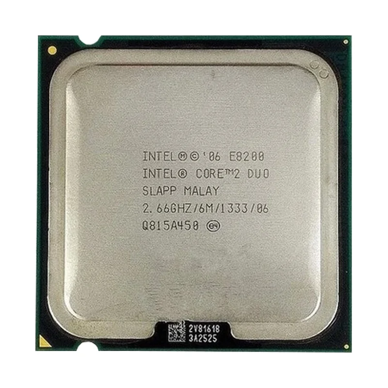 Процессор INTEL Xeon E8200 двухъядерный процессор (2 667 ГГц/6 Мб кэш/FSB 1333) Intel