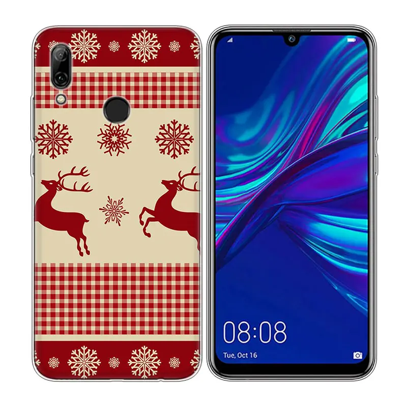 Style 03 Силиконовый чехол для телефона Подарки на год Рождество солнечного света для huawei Y5 Y6 Y7 Y9 Коврики 20 10 Lite рro Nova 3 3i 4 IPad Mini - Цвет: Style 03
