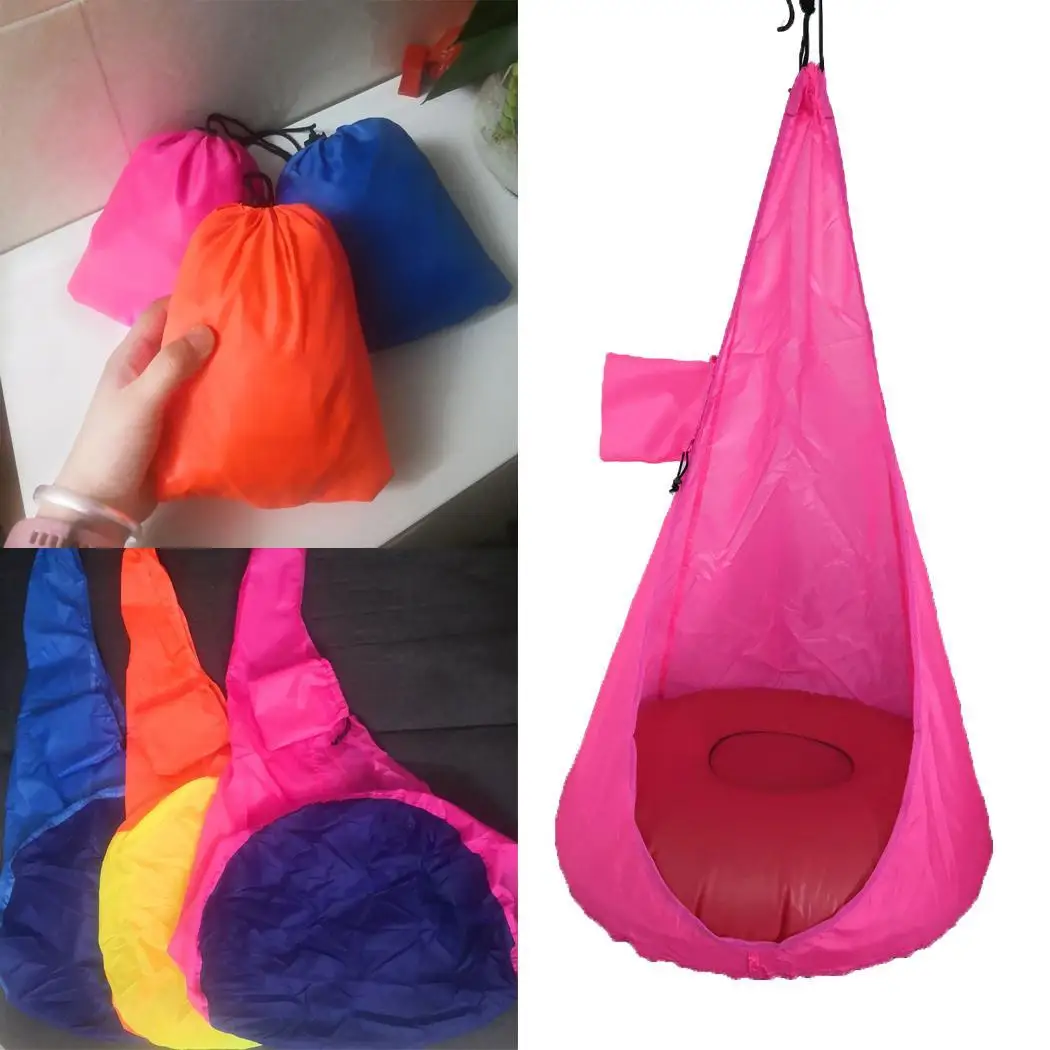 Новинка 2019 детское кресло гамак с качелями для дома Одноместный улицы всех