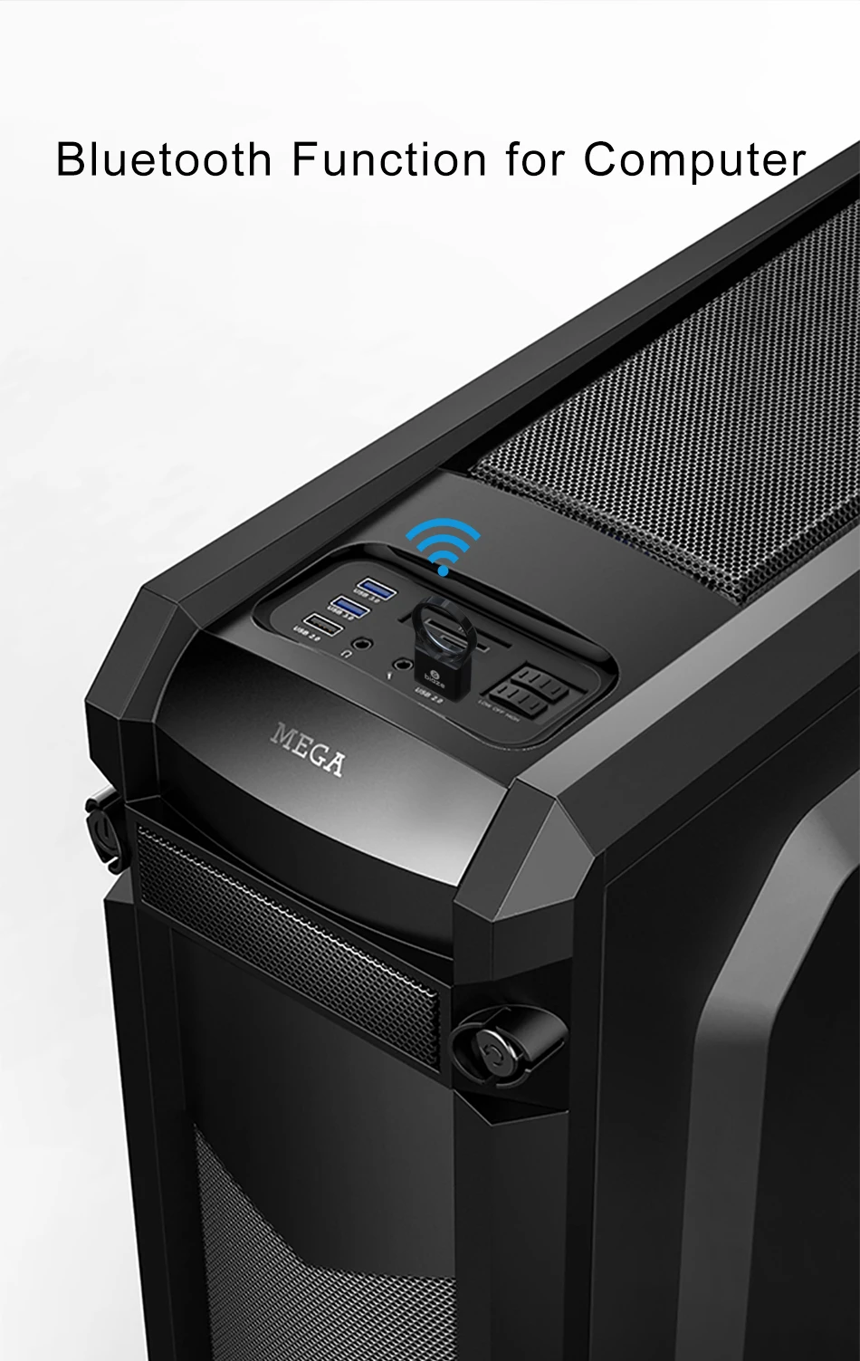 Biaze беспроводной usb-адаптер Bluetooth 4,0 CSR 4,0 ключ музыкальный приемник адаптер Bluetooth передатчик для ПК ноутбука