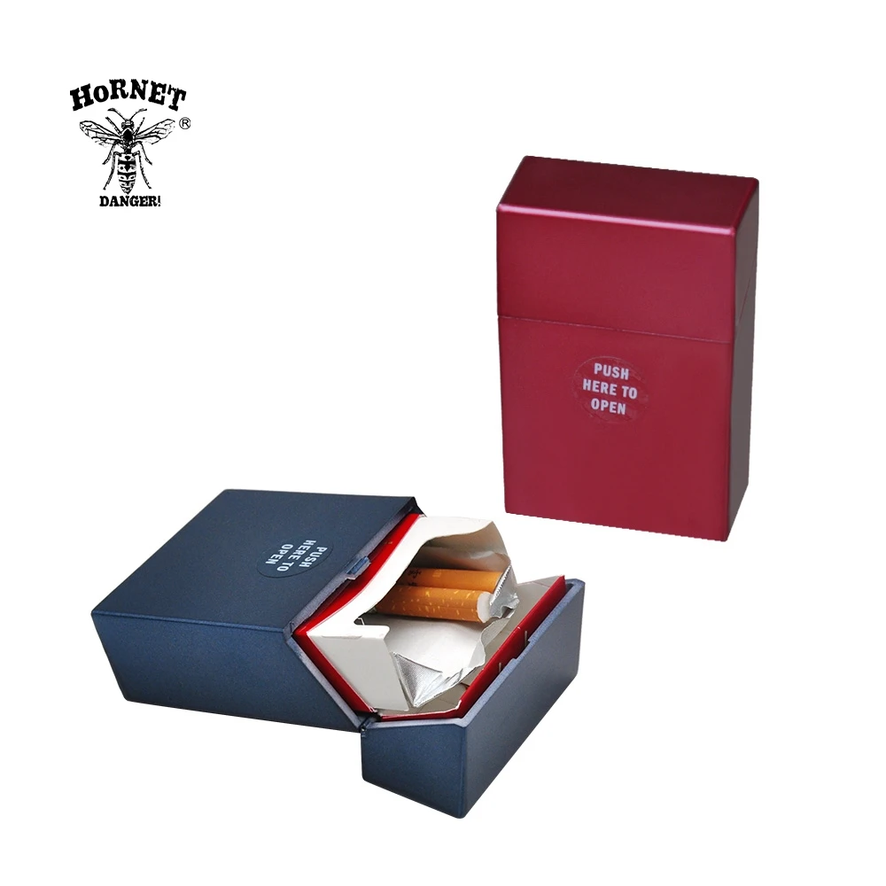 HORNET пластиковый чехол для хранения сигарет обычных Чехол Держатель Прочный