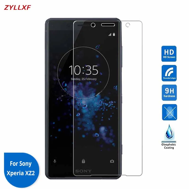Для Sony Xperia XZ2 закаленное стекло 9H 2.5D 0 26 мм Премиум Защитная пленка для экрана на XZ 2