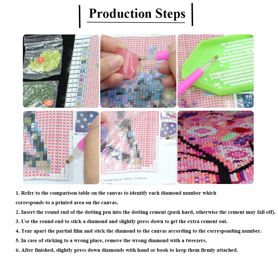 

DIY 5D Diamond Embroidery Painting Owl Cross Stitch Craft Home Decoration