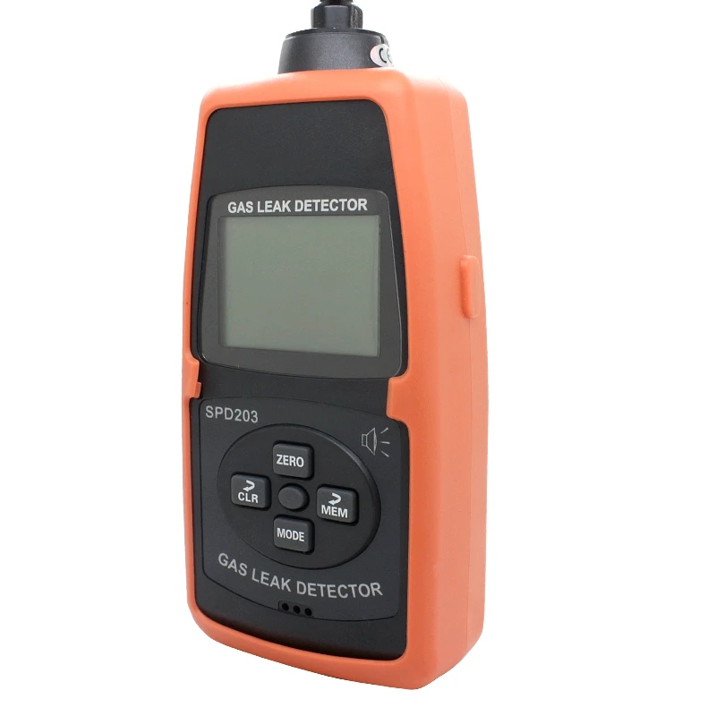 Детектор Утечки природного газа ЖК метана горючих газов анализатор утечки