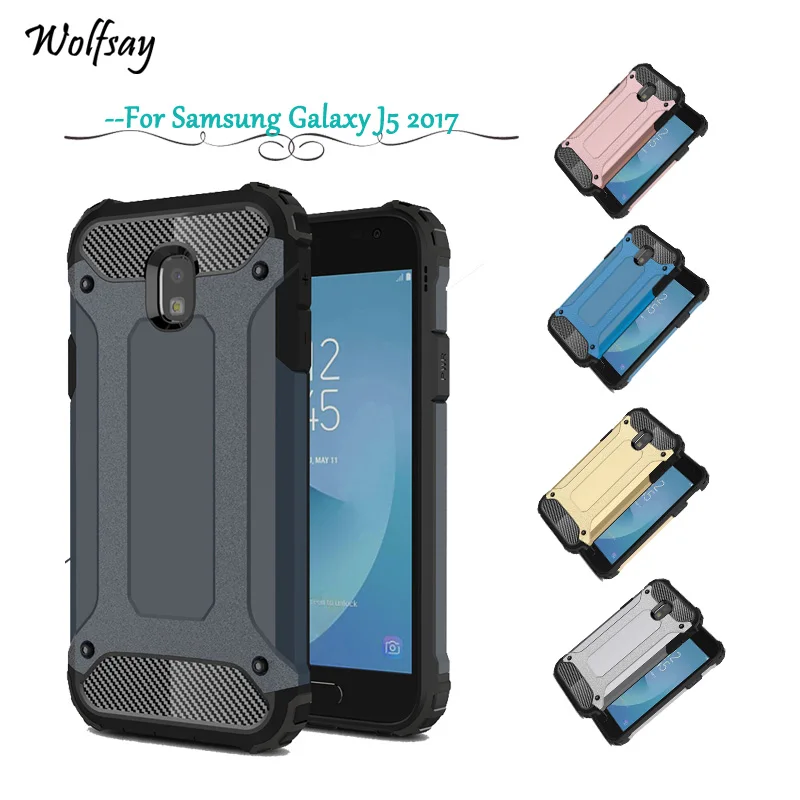 For Samsung Galaxy J5 2017 Case Shockproof Armor Rubber Hard Cover Fundas |