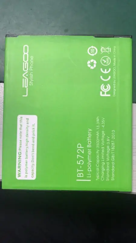 Аккумулятор Leagoo M8 3500 мАч 100% оригинал высокое качество сменный аксессуар для