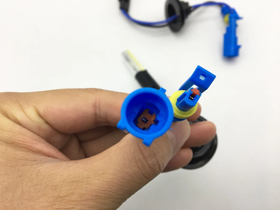 TAOCHIS AC 12 v 35 w керамики S21 21 мм Авто Ксеноновые лампы для 3,0 дюйма Koito Q5 Bi объектив проектора Ксеноновые свет