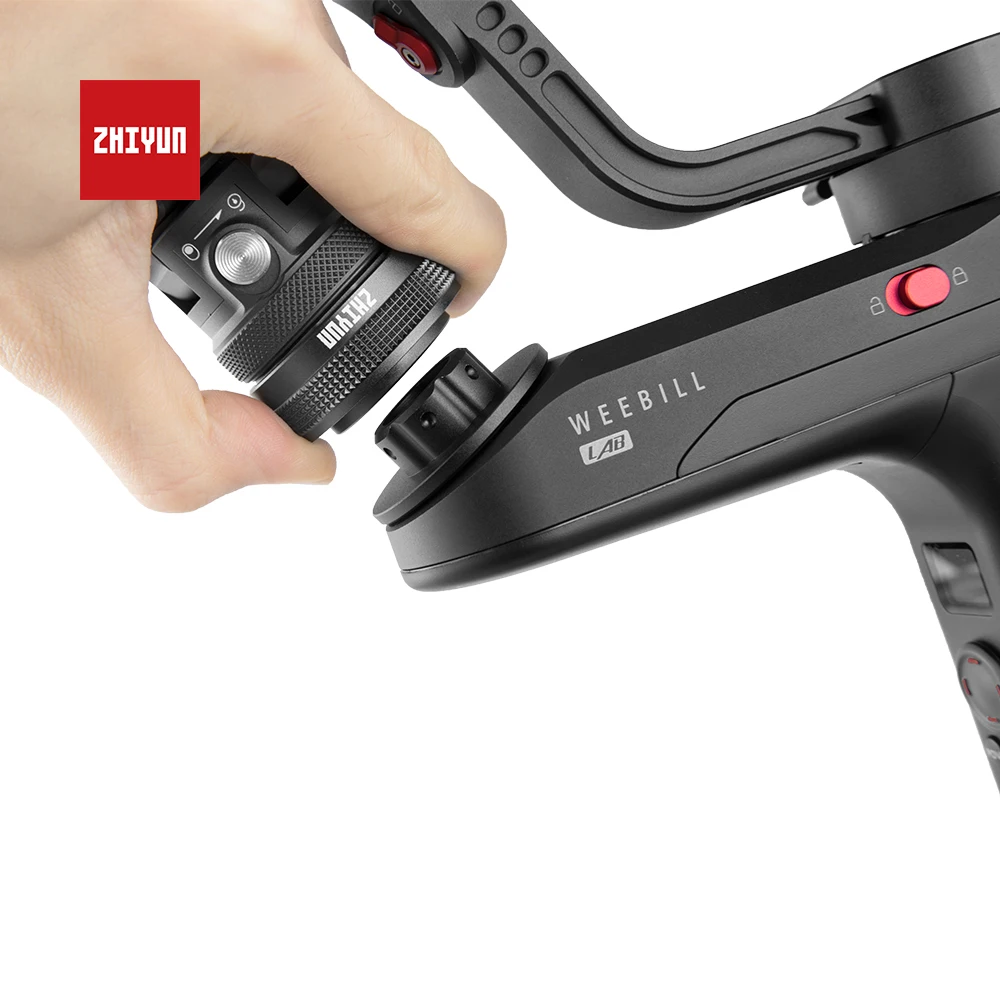Аксессуары для лаборатории Zhiyun Weebill быстросъемный комплект установки крепление