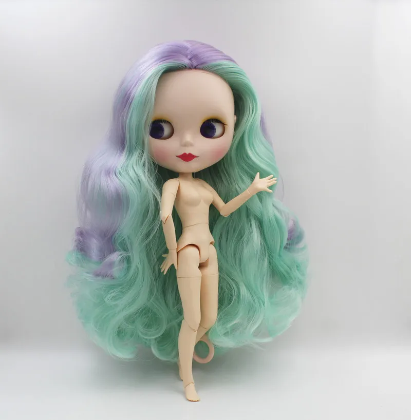 Специальная цена дневной BJD коврик лицо сделай сам Обнаженная кукла Blyth подарок