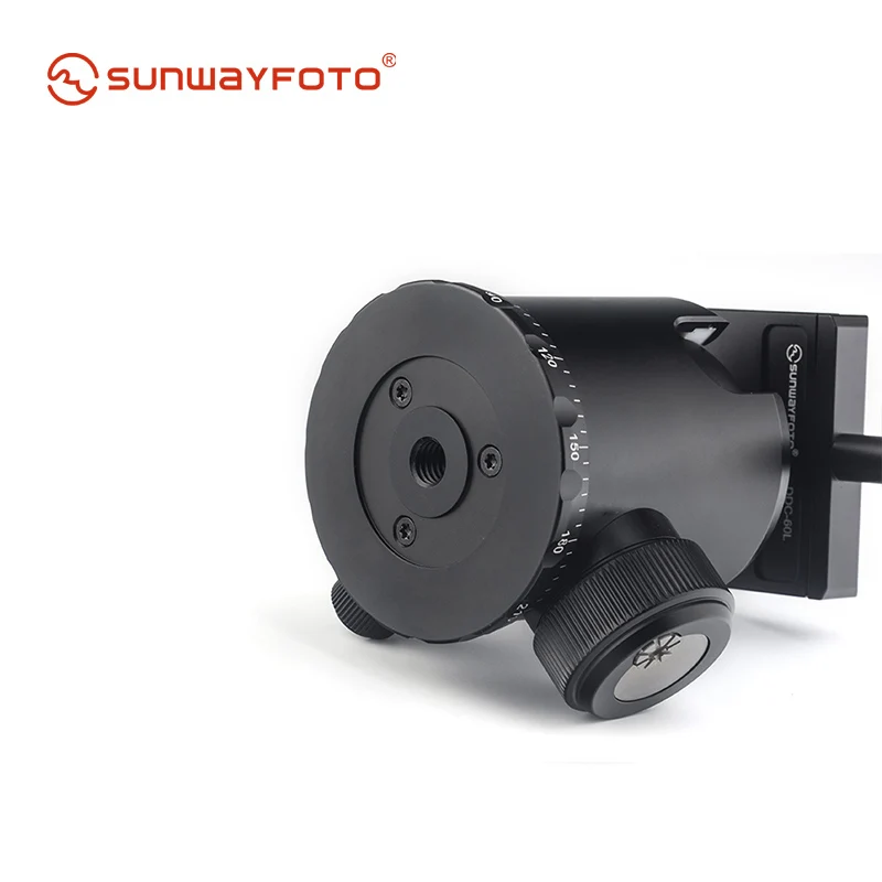 SUNWAYFOTO FB-52 штатив с шаровой головкой панорамная головка для DSLR камеры с быстросъемной пластиной и алюминиевой панорамной головкой штатива
