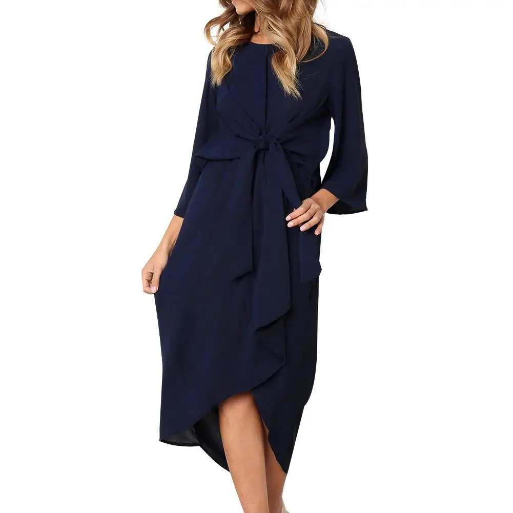 2018 осень элегантный Вечеринка платье сексуальное женское Повседневное женский