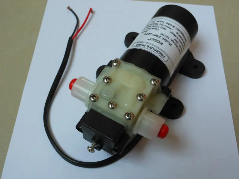 SURFLO KDP 2401 Электрический мини насос высокого давления DC24V для