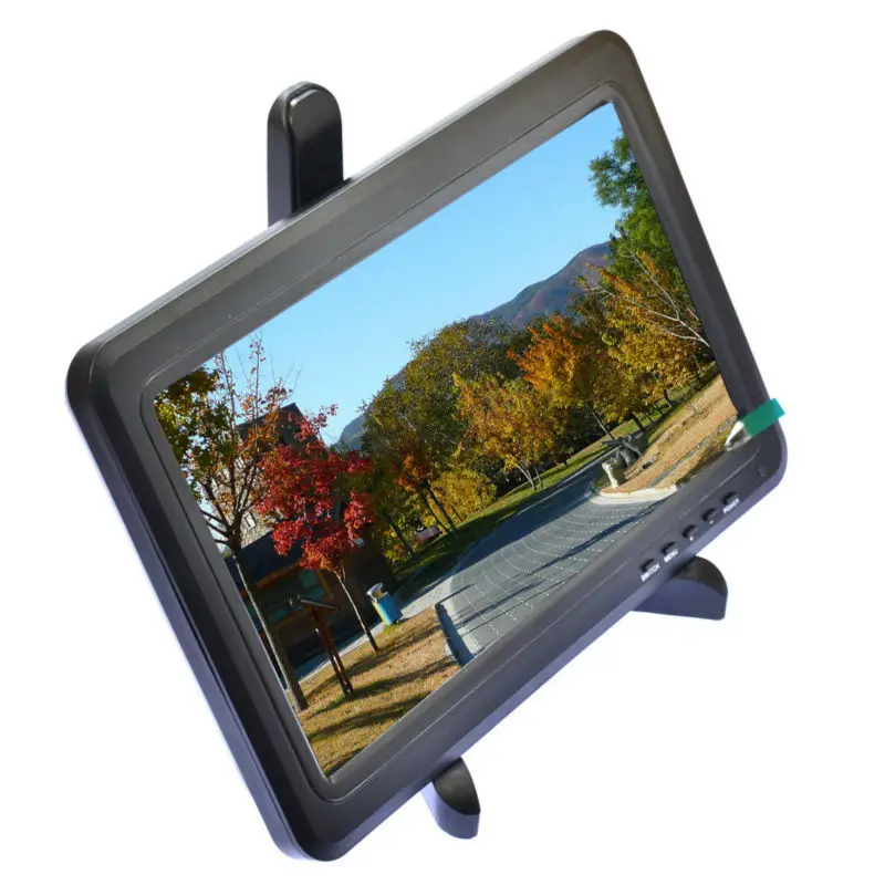 

Цветной IPS-монитор с жк-дисплеем 10,1 дюйма, BNC HDMI VGA AV аудиоколонка для пк CCTV, компьютера, игровой системы безопасности 1366x768