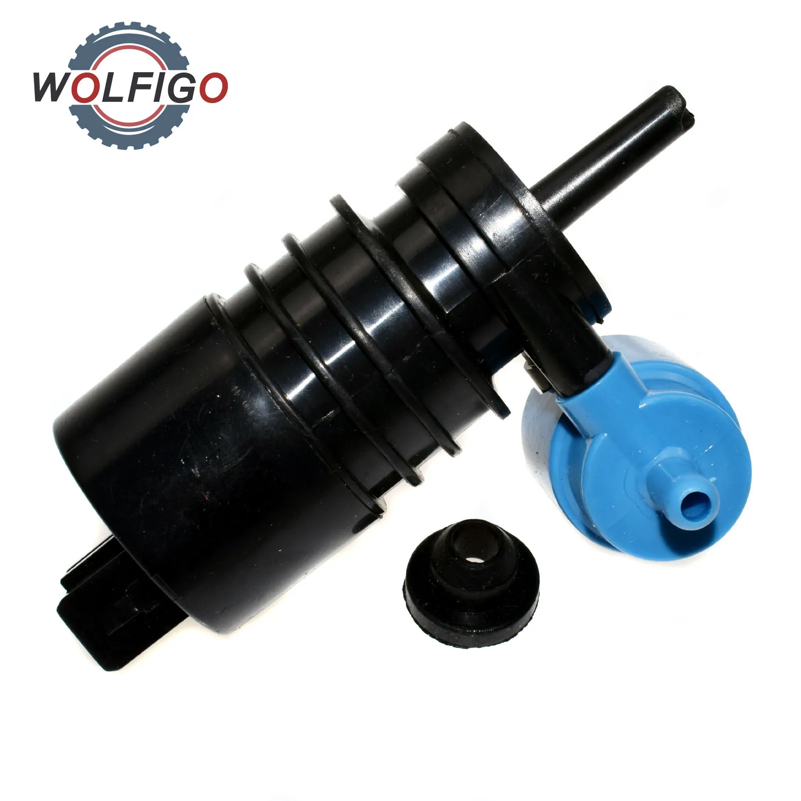 Насос для мытья лобового стекла WOLFIGO OPEL Volkswagen Golf Passat Ford GALAXY SEAT IBIZA 1H6955651