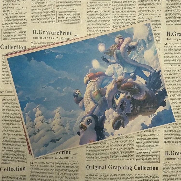 League of Legends C украшение для дома крафт-игра постер рисование ядра настенные