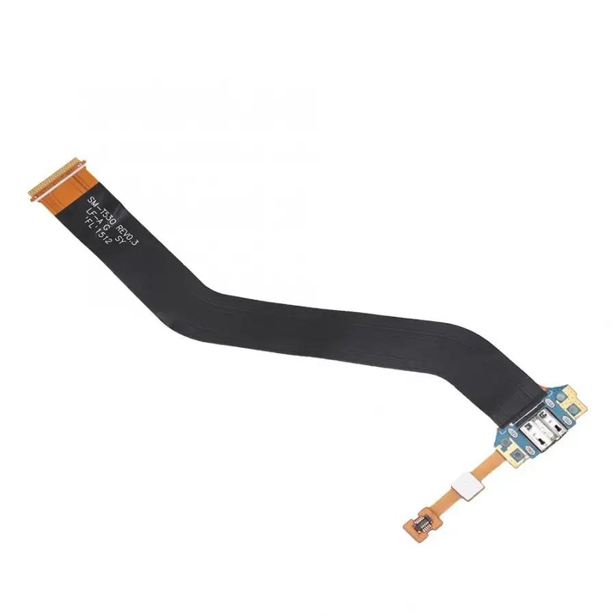 USB Charging Connector Port Flex Cable for Samsung Tab 4 10.1 T530 T531 T535 audio cable | Электроника
