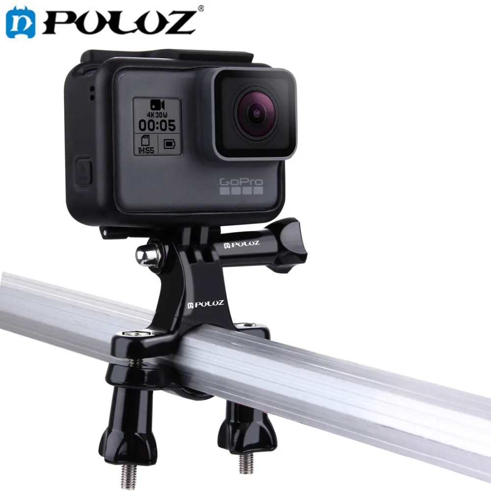 Аксессуары PULUZ для Go Pro адаптер на руль велосипеда и мотоцикла крепление