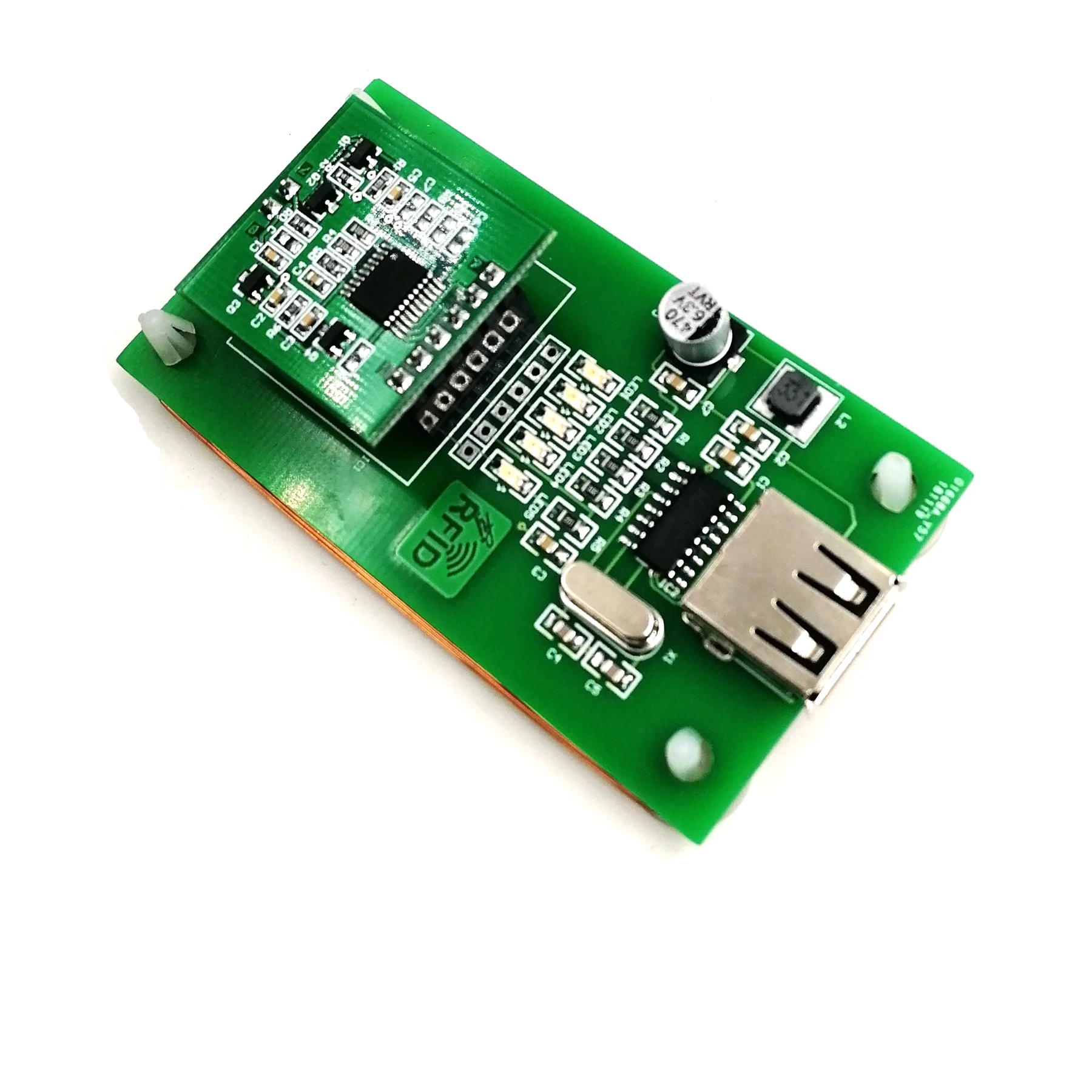125 кГц RFID ATAT5577 T5557 EM4305 EM4469 EM4205 чип для записи и чтения карт модуль R/W блок данных страницы с модулем разработки