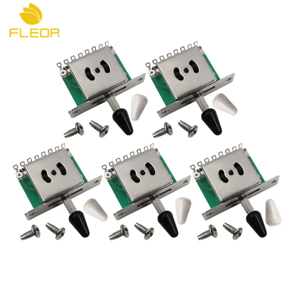 5 шт. переключатель для электрогитары|pickup selector switch|pickup switchguitar pickup switch |