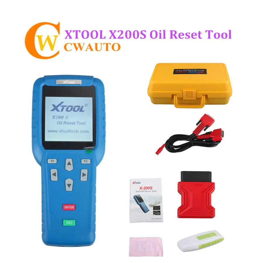 

XTOOL OBD2 Oil Reset Tool X200 S Oil-Rest X200 S Support EPB CAN BUS & UDS OBD2 Diagnostic Tool Update Online