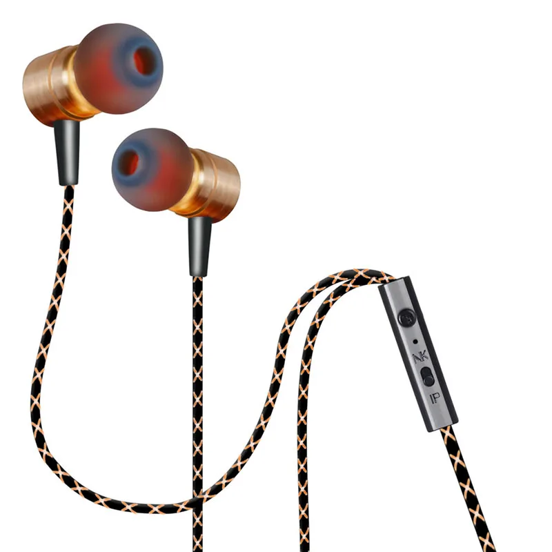Золотой Новинка X41M магнитные наушники HIFI Fever наушники-вкладыши переходная гарнитура тяжелые наушники низкого качества Virulent Vocals для телефона - Цвет: Золотой