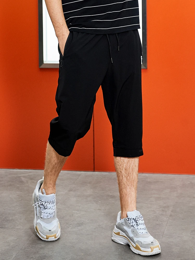 Pioneer Camp Summer Men Leisure Knee Length Shorts &quotRacing&quot Printing Short Trousers Bermuda Roupa Masculina AXX901104 | Мужская