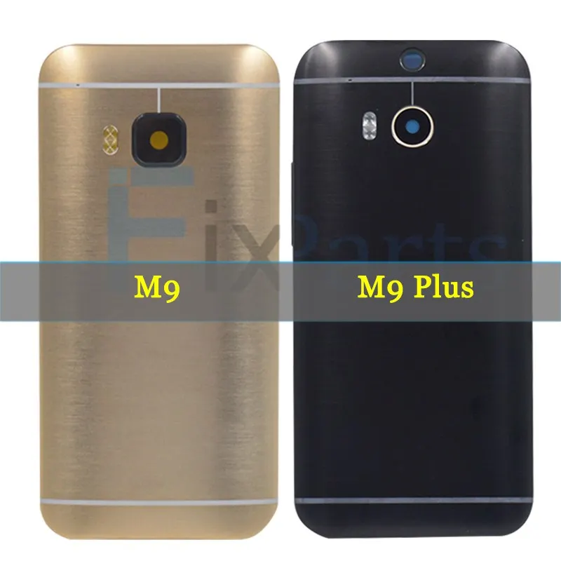 Новая Крышка батарейного отсека для HTC M9 задняя крышка корпус с объективом камеры