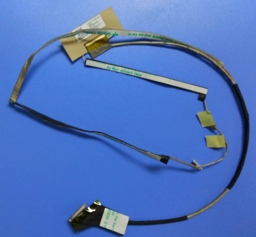 Новый ЖК видео гибкий экран кабель для LENOVO E540 P/N DC02C004F00 с бесплатной доставкой|cable