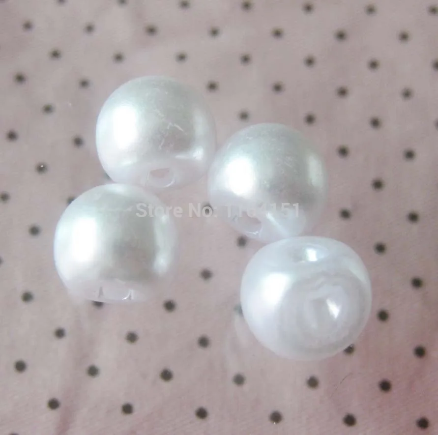 100pcs Mother of Pearl White Buttons 10mm Round Button Craft Bulk Scrapbooking Products DIY Accessories sk0225 | Дом и сад