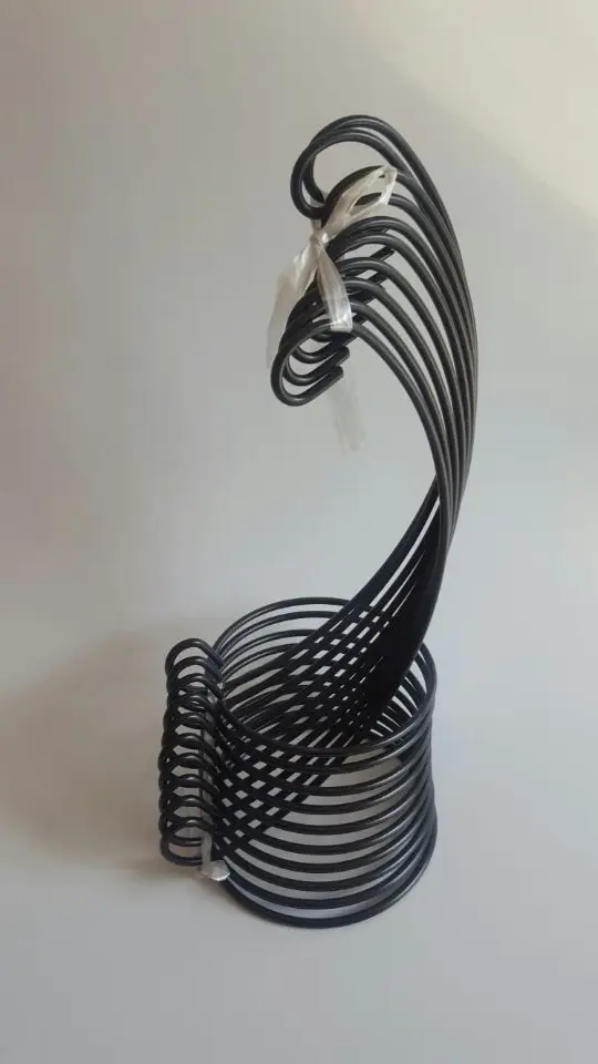 Оптовая продажа 100 штук Настольный железный провод крюк подставки для мини