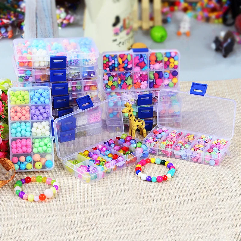 Горячие DIY бусины для детей ручная головоломка игрушки/акриловый комплект с