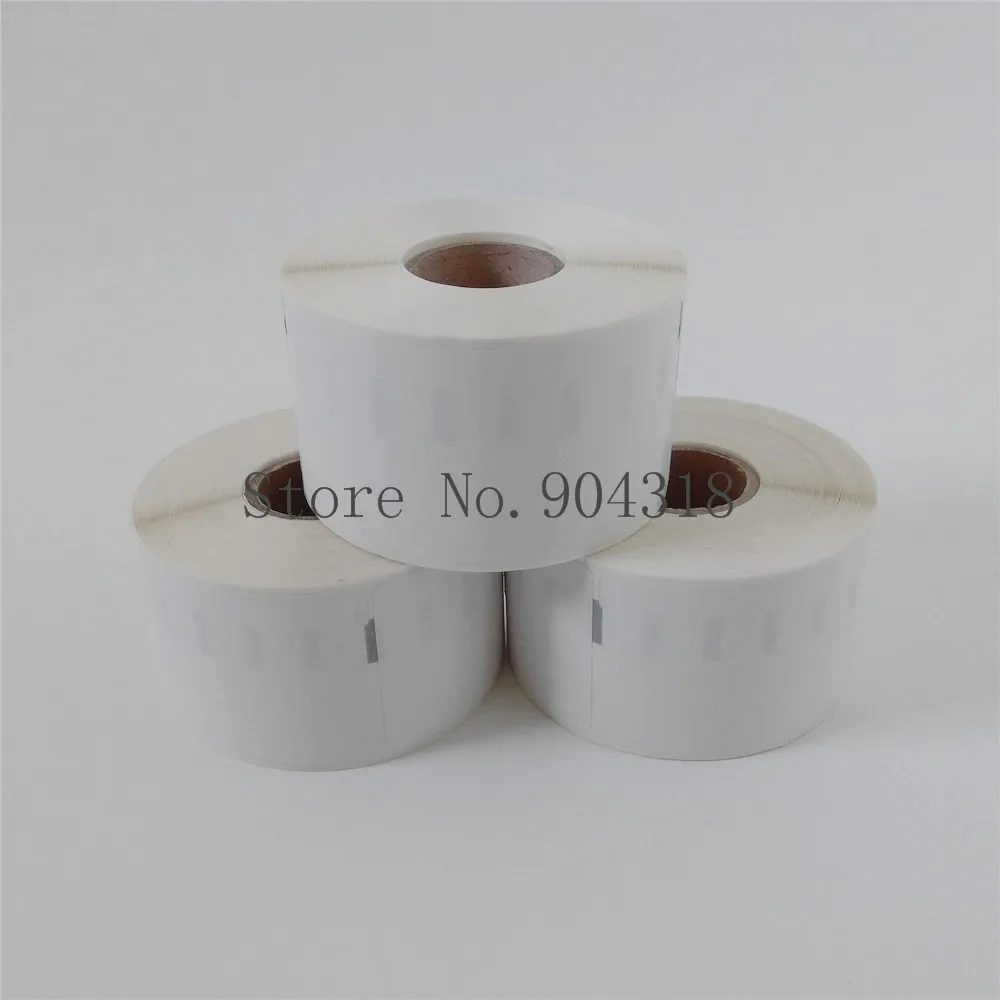 100 x Rolls Dymo 11356 Dymo11356 совместимые этикетки 89 мм 41 300 этикеток в рулоне LabelWriter 450 Turbo |