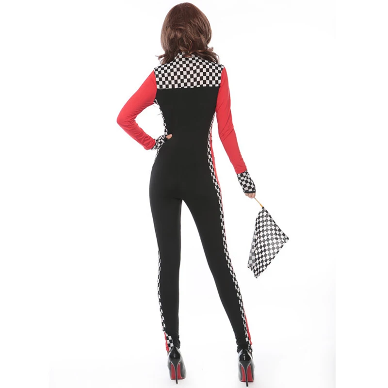 Женский спортивный костюм на Хэллоуин для взрослых высокоскоростной ролевых игр