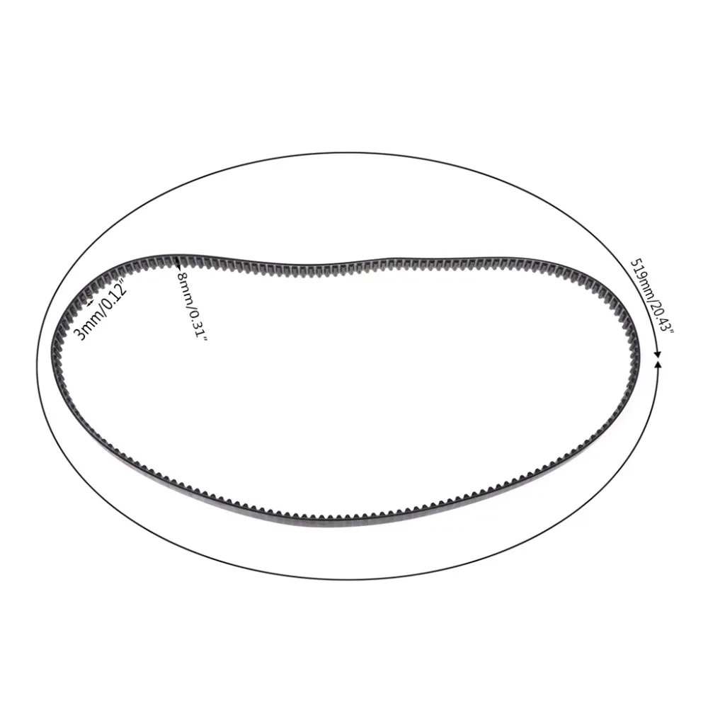 MEXI otomatik ekmek makinesi makinesi konveyör bant bandı kayışı çevre 519mm mutfak XBM-1028G 1208S 1028GP 1028AF DL-400