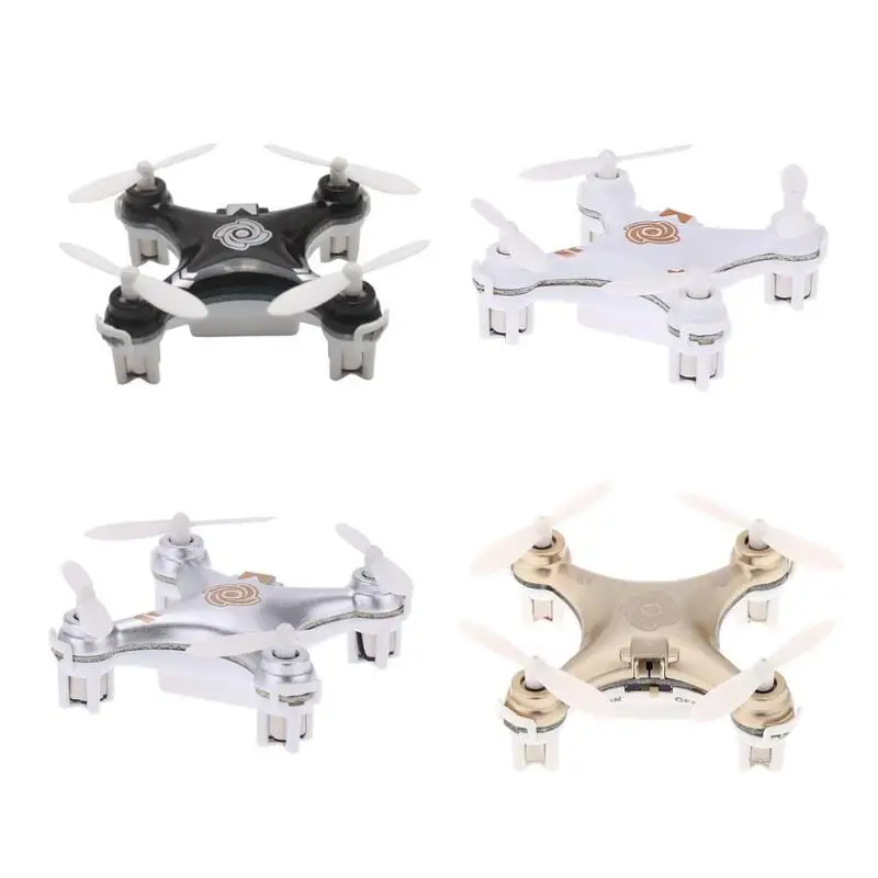 Cheerson CX-10A 2,4 GHz 4CH RC Квадрокоптер нано Дрон с безголовым режимом RC Квадрокоптер Дрон