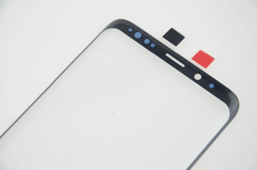 Передняя Экран Стекло ремонт Наборы UV LOCA Клей для samsung Galaxy S10 S8 S9 Plus Note 8 9 битых внешний Стекло+ лезвие+ Инструменты+ клей