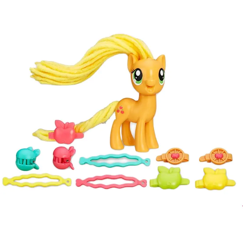 My Little Pony модная игрушка, Сумеречная искорка, Флаттершай, платье, кукла, фигурка, куклы, детская принцесса, подарок, игрушка - Цвет: B9617