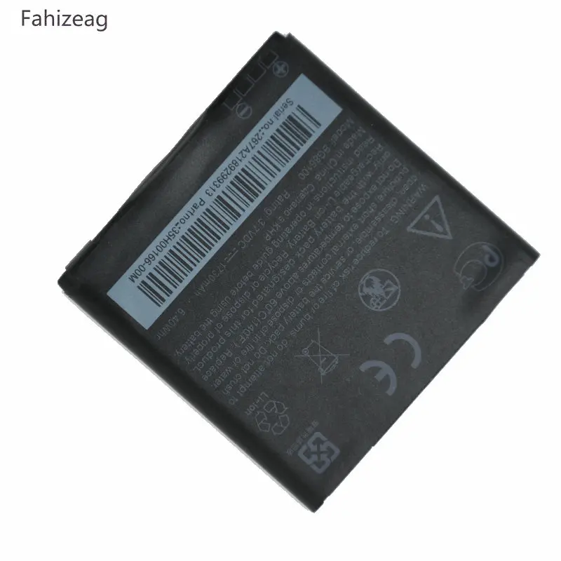 Сменный аккумулятор Fahizeag BG86100 для HTC G14 G17 G18 G21 G22 Радар 4G S610d Sensation XE Z710e Z710T Z715E |