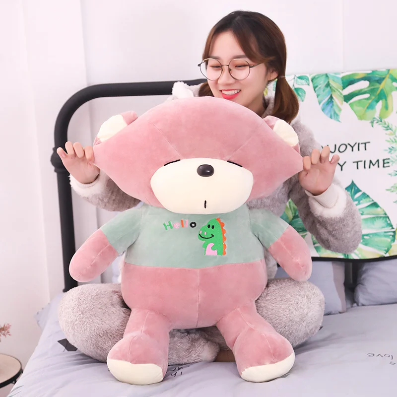 40CM High Quality Toy Cartoon Teddy Bear Plush Toys 25cm Stuffed Animals Doll Birthday Gift For Children | Игрушки и хобби