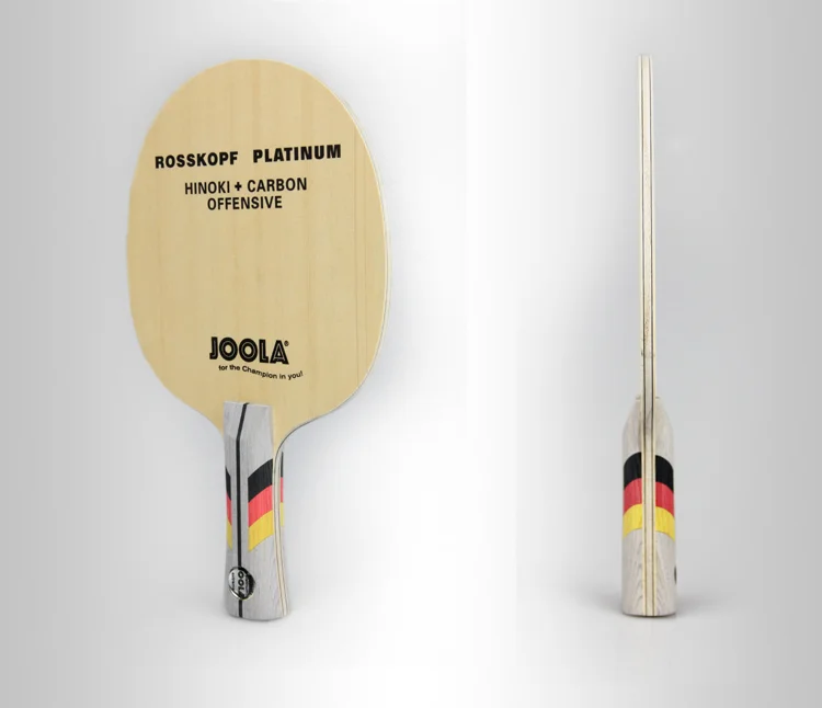 Joola ROSSKOPF Platinum (5 слоев HINOKI + Premium Carbon offency) лезвие для настольного тенниса с