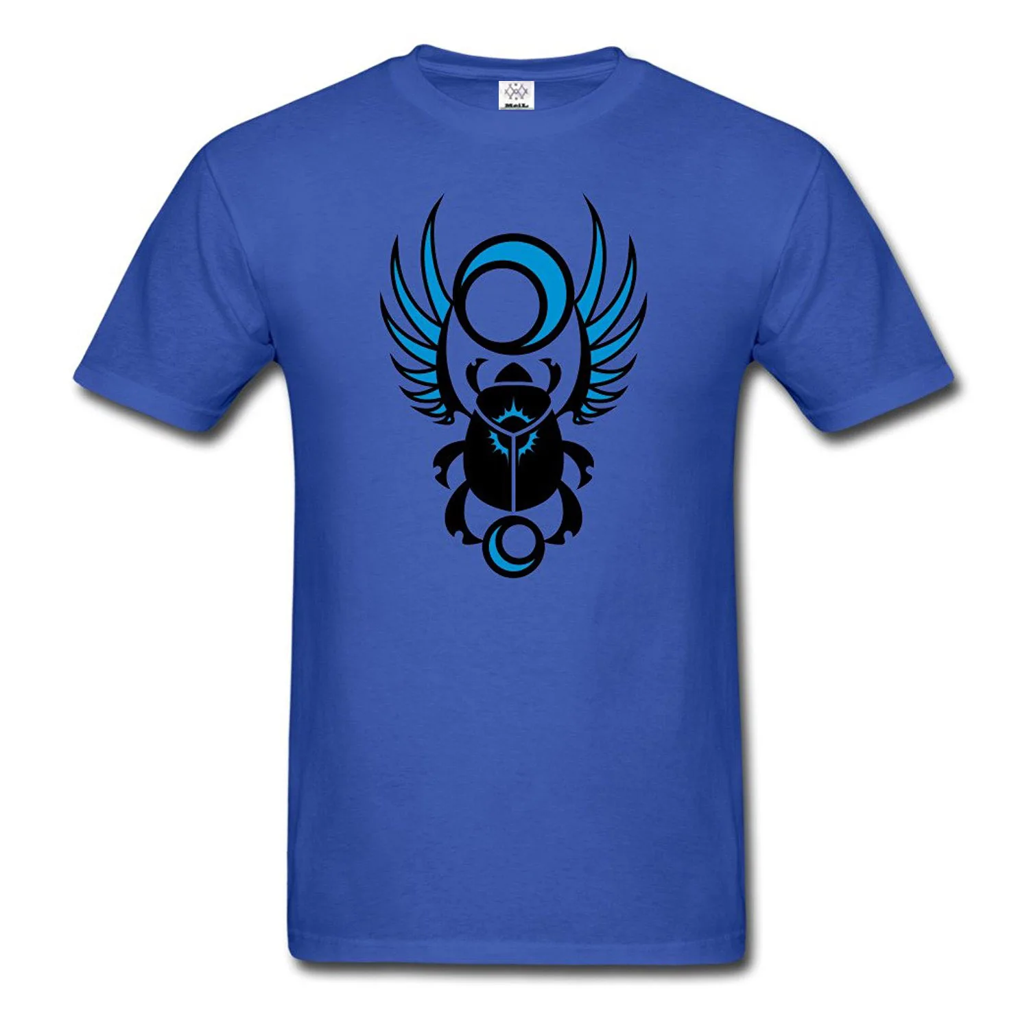 Классический Топы Футболки мужская Жук Королевский синий От meil|tee shirt men|t-shirt t-shirttee