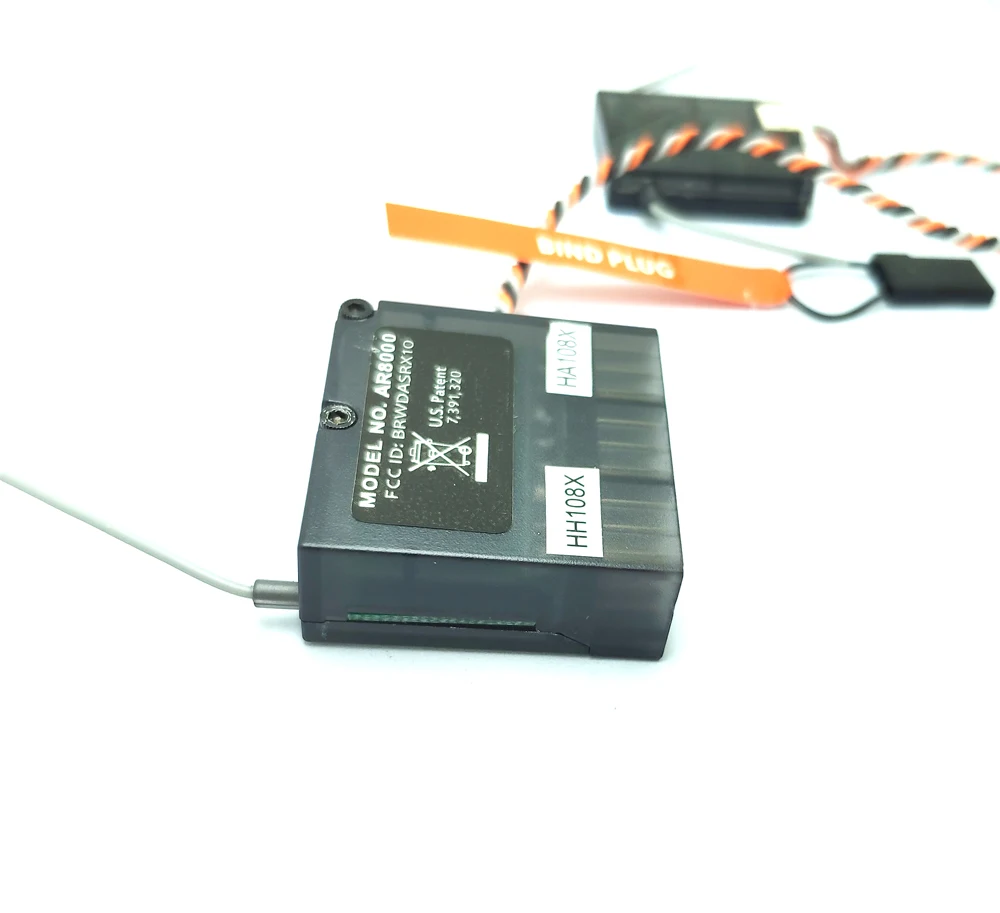 10pcs/lot AR8000 8CH Receiver w/ SATTLITE Remote SPMAR8000 for DX9 DX8 Quadcopters helicopters | Игрушки и хобби