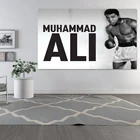 Мухамед Али мотивационные боксерские спортивные плакаты Современная черно-белая холщовая картина Hd Печать Настенная картина для украшения спальни
