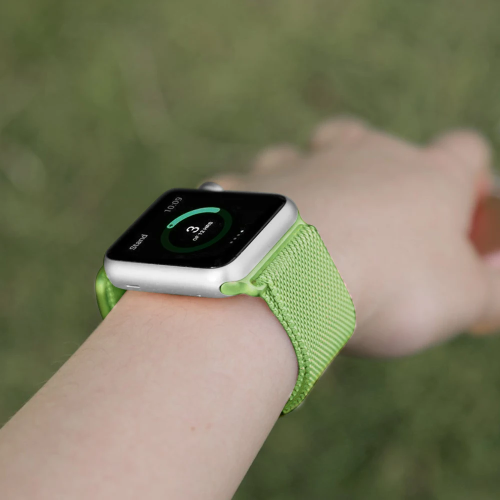 Ремешок для Apple Watch 38 мм 40 мм 42 мм 44 мм, Миланская Петля из нержавеющей стали, сетчатый Спортивный Браслет, магнитная застежка для iWatch серии 1/2/3/4