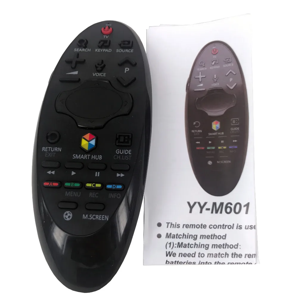 Новый пульт дистанционного управления для SAMSUNG Smart ТВ Hub Аудио Звук сенсорный YY M601