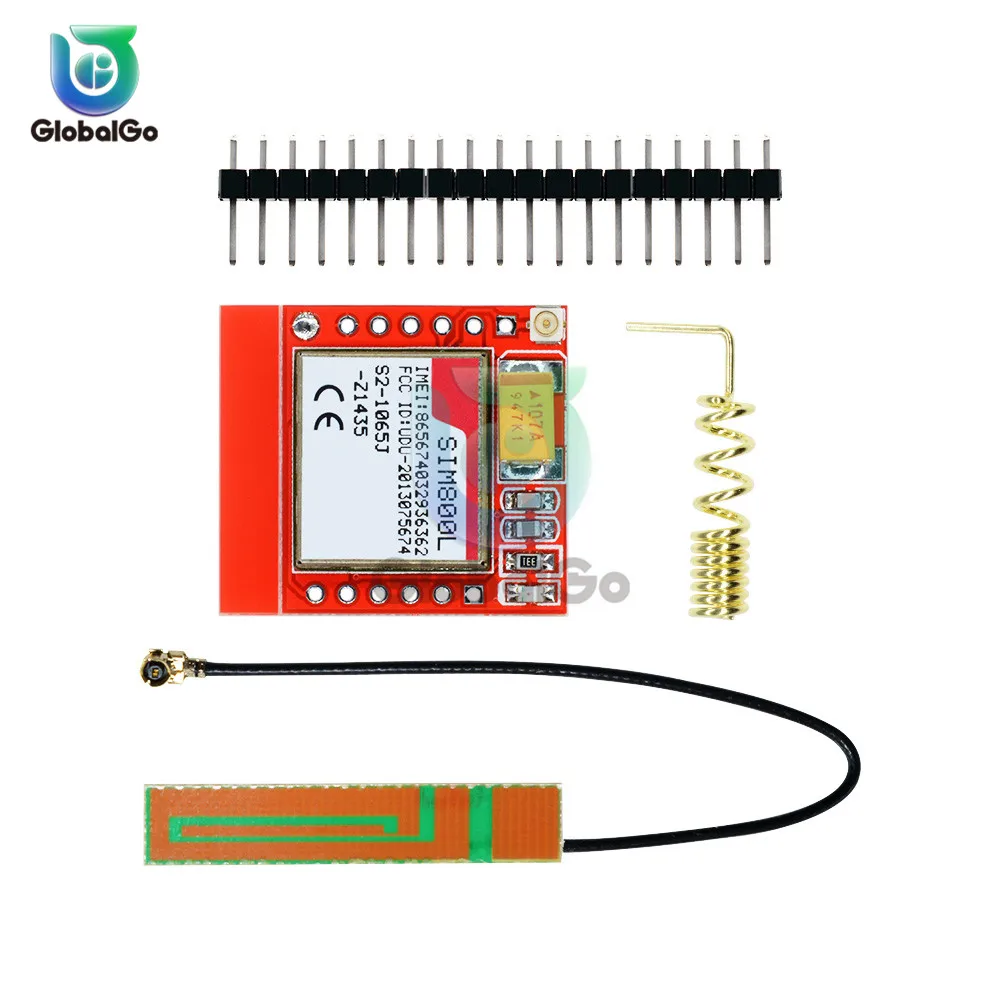 SIM800L GPRS GSM модуль Micro SIM карта ядро четырехдиапазонный последовательный порт TTL