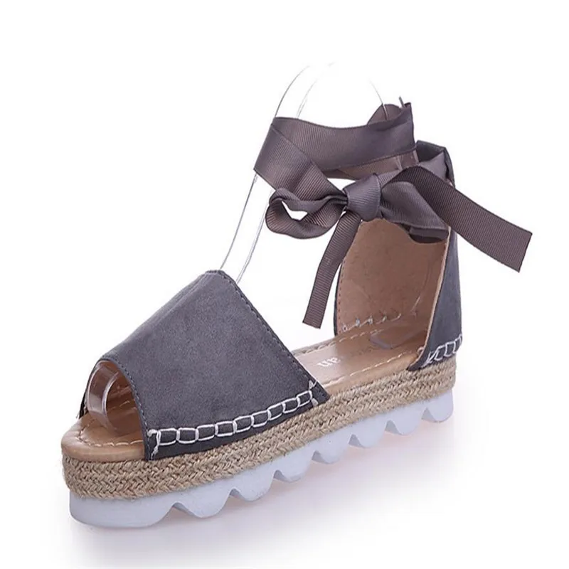 

Women Sandals Plus Size Summer Shoes With Platform Sandals Female Ankle Strap Flat Sandalias Mujer Casual Beach Chaussures Femme