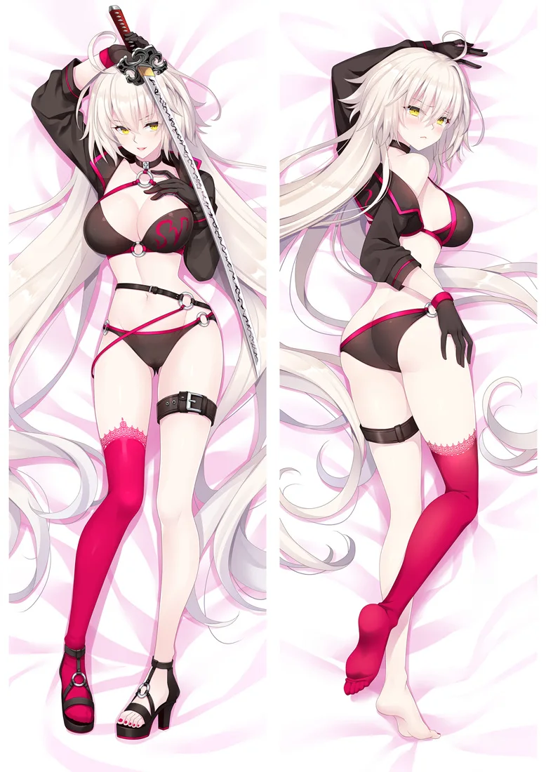 Аниме Dakimakura, тело Fate apocripha, 150x50 см, 100x35 см, чехол для подушки, манга 1