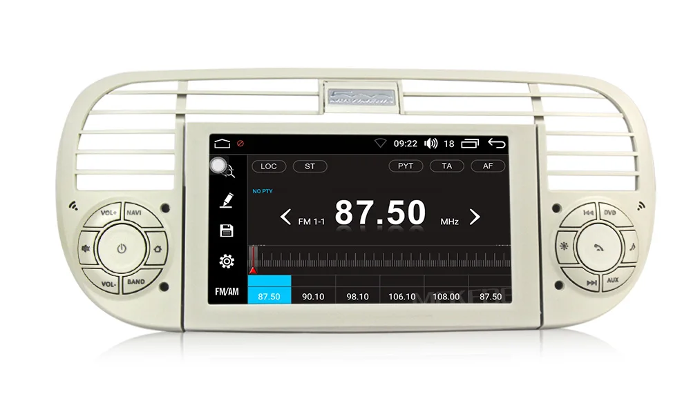 PX5 HD Android 8,0 автомобильное радио для машины gps навигации DVD плеер для FIAT 500 аудио стерео BT мультимедиа рулевого колеса Управление